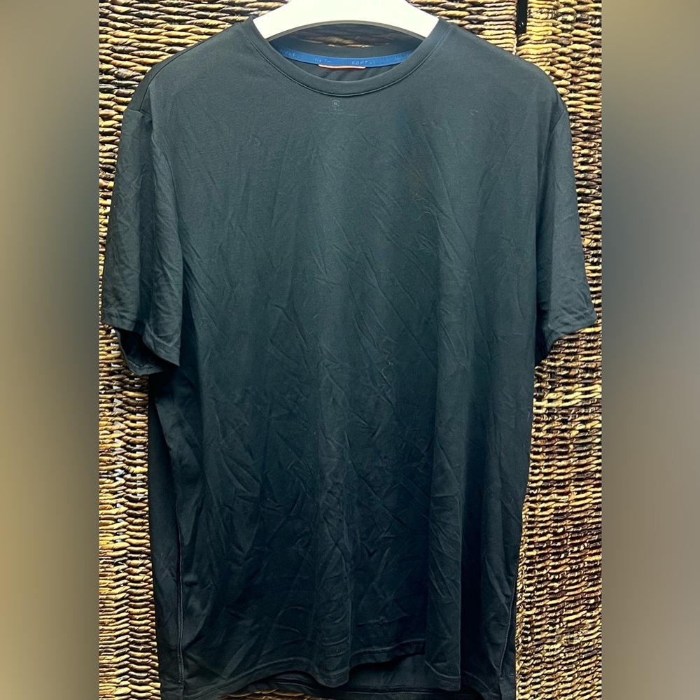 Bombas Men's Black Short Sleeve Tee-‎ Bee Better, XLarge